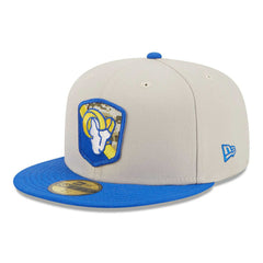 Los Angeles Rams 2023 NFL Salute to Service New Era 59FIFTY Fitted Cap Classic