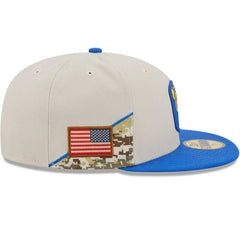 Los Angeles Rams 2023 NFL Salute to Service New Era 59FIFTY Fitted Cap Classic