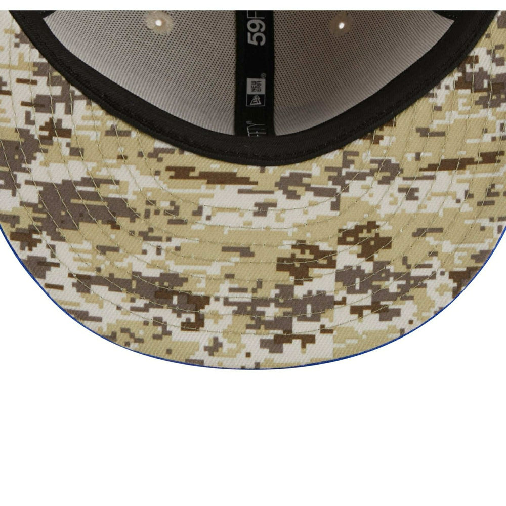 Los Angeles Rams 2023 NFL Salute to Service New Era 59FIFTY Fitted Cap Classic