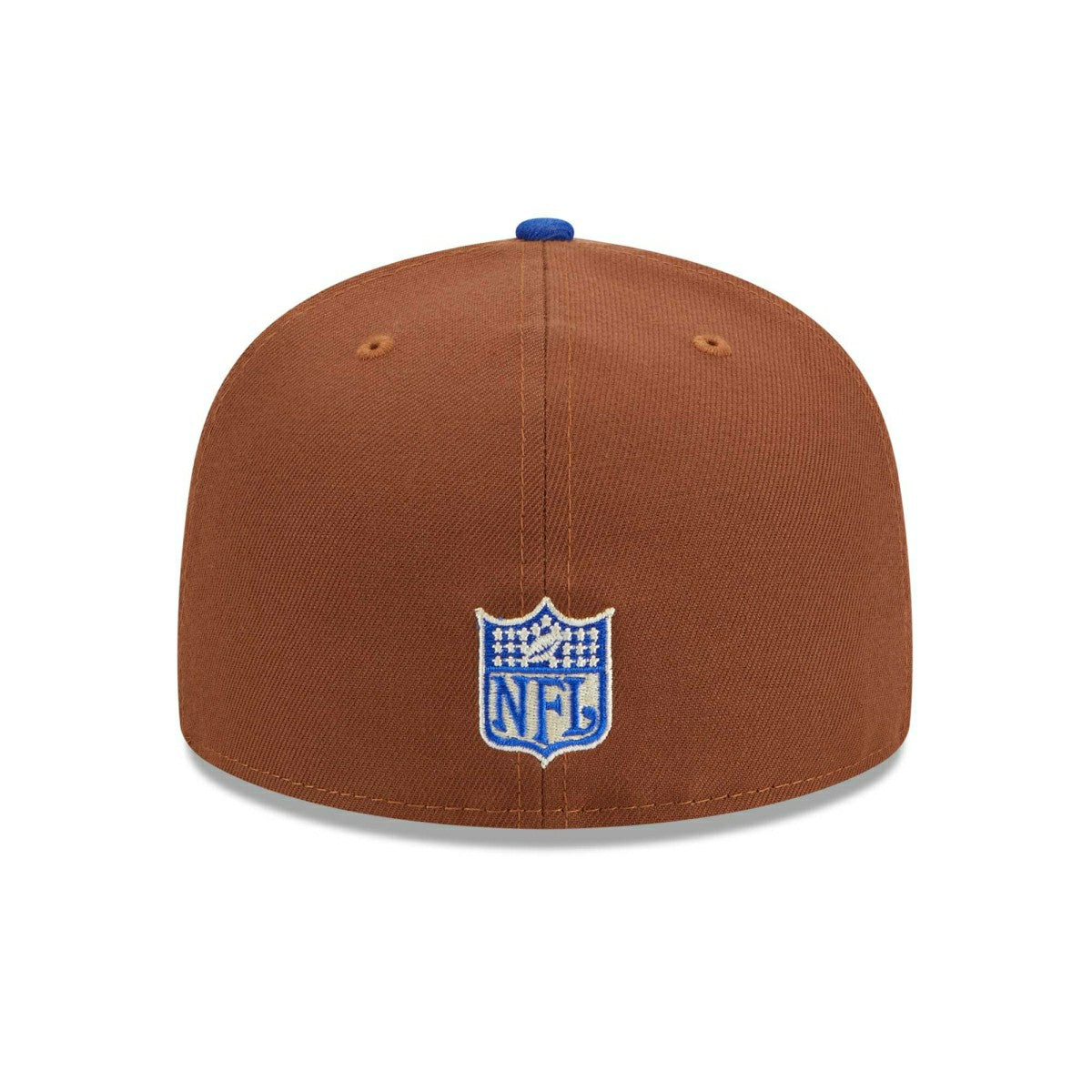 Los Angeles Rams Harvest New Era 59FIFTY Fitted NFL Cap Brown Fashion