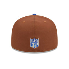 Los Angeles Rams Harvest New Era 59FIFTY Fitted NFL Cap Brown Fashion
