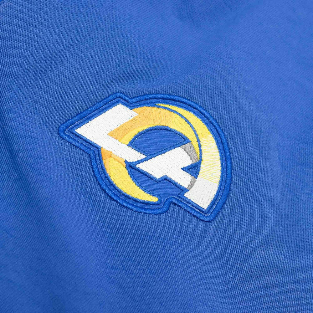 Los Angeles Rams NFL Sideline Nike Coach Bomber Jacket Lifestyle