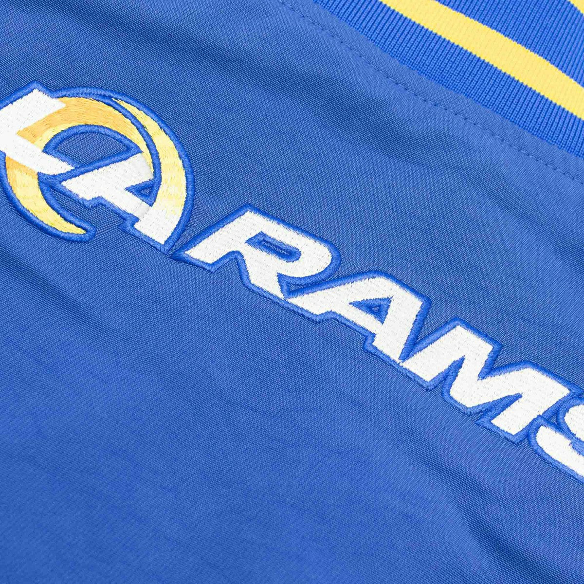 Los Angeles Rams NFL Sideline Nike Coach Bomber Jacket Lifestyle