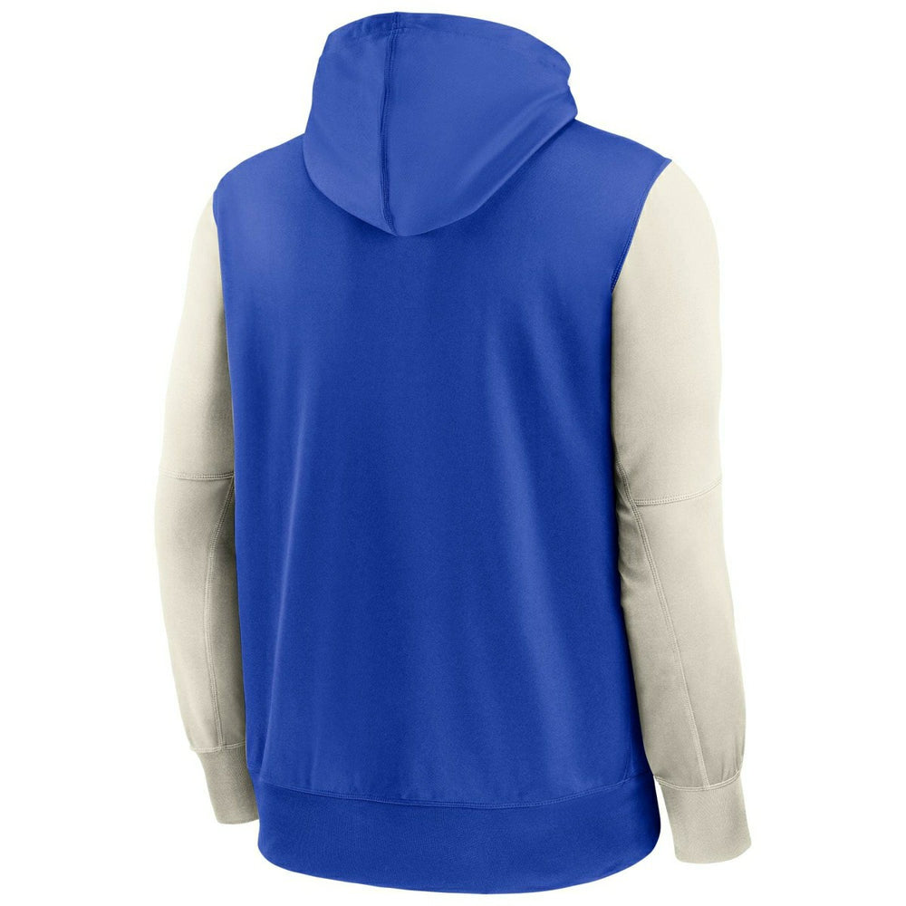 Los Angeles Rams Two-Tone Nike Therma NFL Full-Zip Hoodie Taass for sale