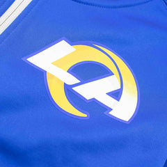 Los Angeles Rams Two-Tone Nike Therma NFL Full-Zip Hoodie Taass for sale