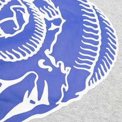 Los Angeles Rams Rewind Logo Nike Club NFL Hoodie Gray Classic
