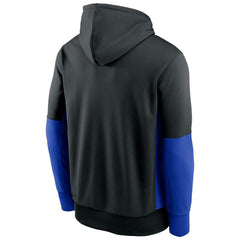 Los Angeles Rams Color Block Nike Therma NFL Hoodie Fashion