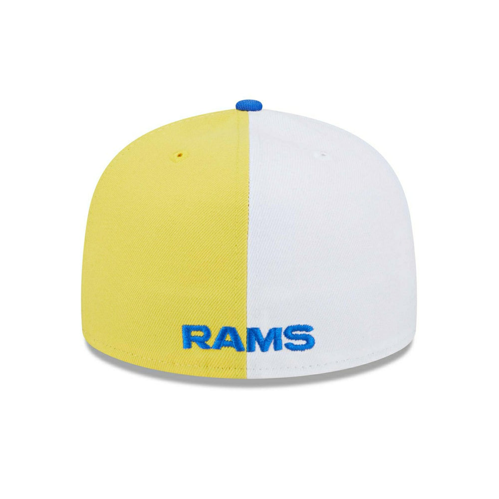 Los Angeles Rams On-Field 2023 NFL Sideline New Era 59FIFTY Fitted Cap Taass sale