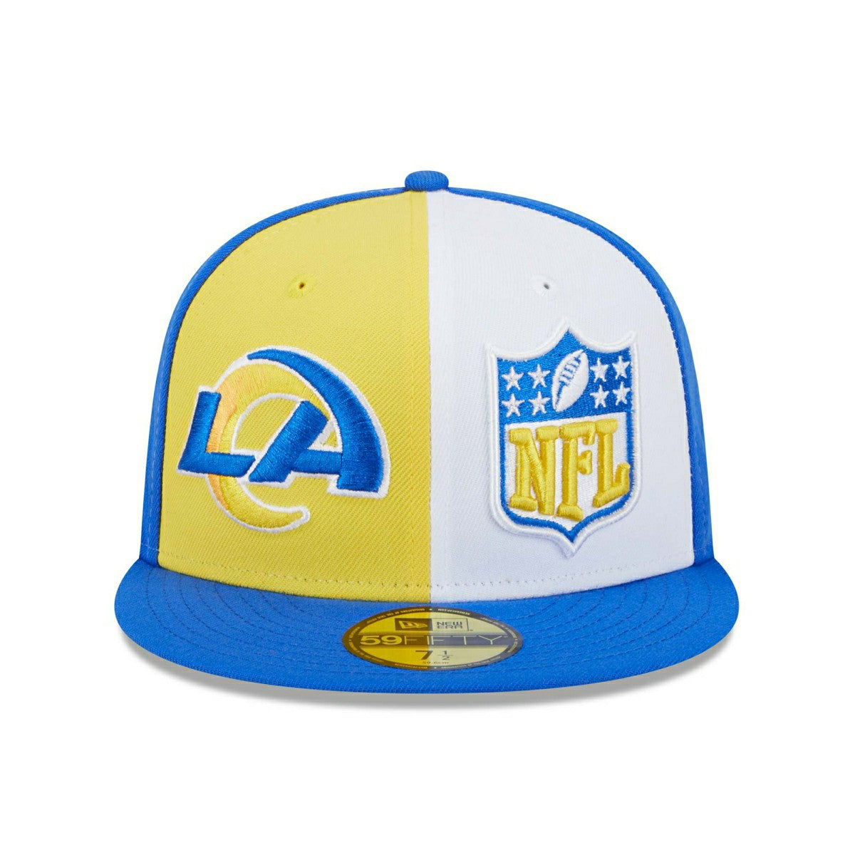 Los Angeles Rams On-Field 2023 NFL Sideline New Era 59FIFTY Fitted Cap Taass sale