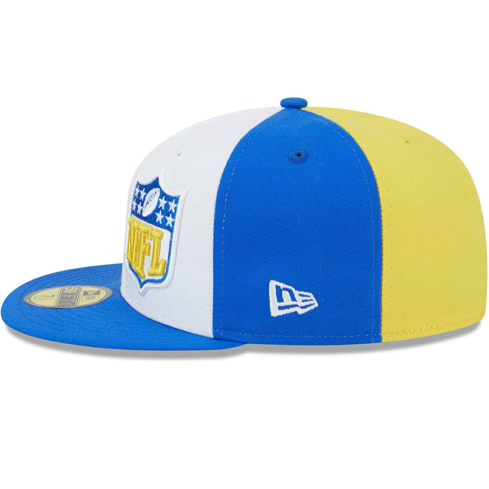 Los Angeles Rams On-Field 2023 NFL Sideline New Era 59FIFTY Fitted Cap Taass sale