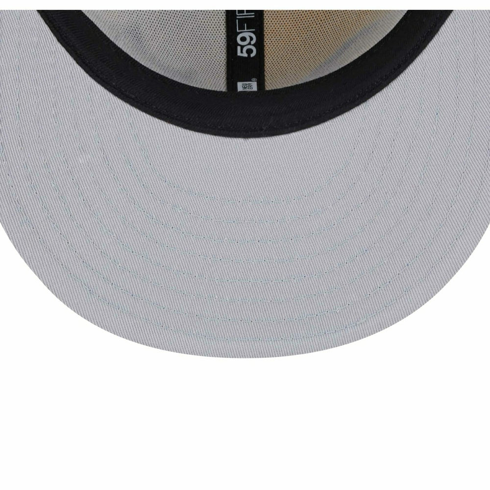 Los Angeles Rams On-Field 2023 NFL Sideline New Era 59FIFTY Fitted Cap Taass sale