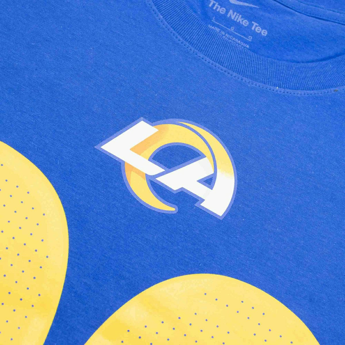 Aaron Donald #99 Los Angeles Rams Nike Player NFL T-Shirt Blue Taass for sale