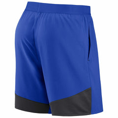 Los Angeles Rams Big Logo Nike Dri-FIT Performance NFL Shorts Blue Classic