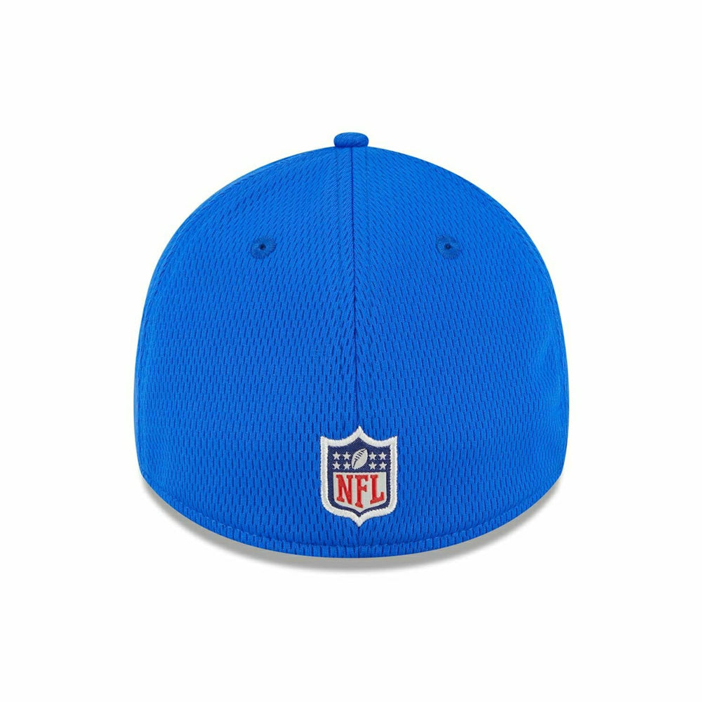 Los Angeles Rams 2023 NFL Training Camp New Era 39THIRTY Flex Cap Blue Fashion