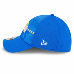 Los Angeles Rams 2023 NFL Training Camp New Era 39THIRTY Flex Cap Blue Fashion