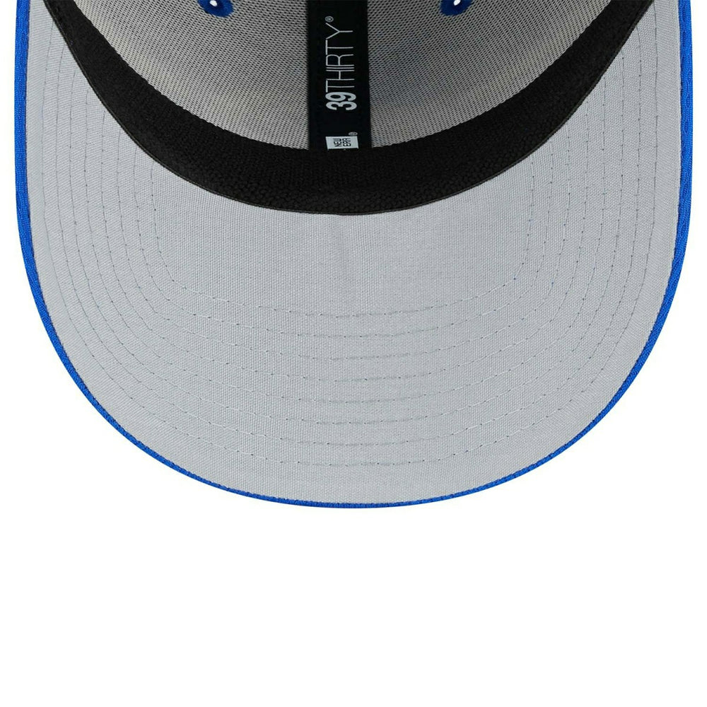 Los Angeles Rams 2023 NFL Training Camp New Era 39THIRTY Flex Cap Blue Fashion