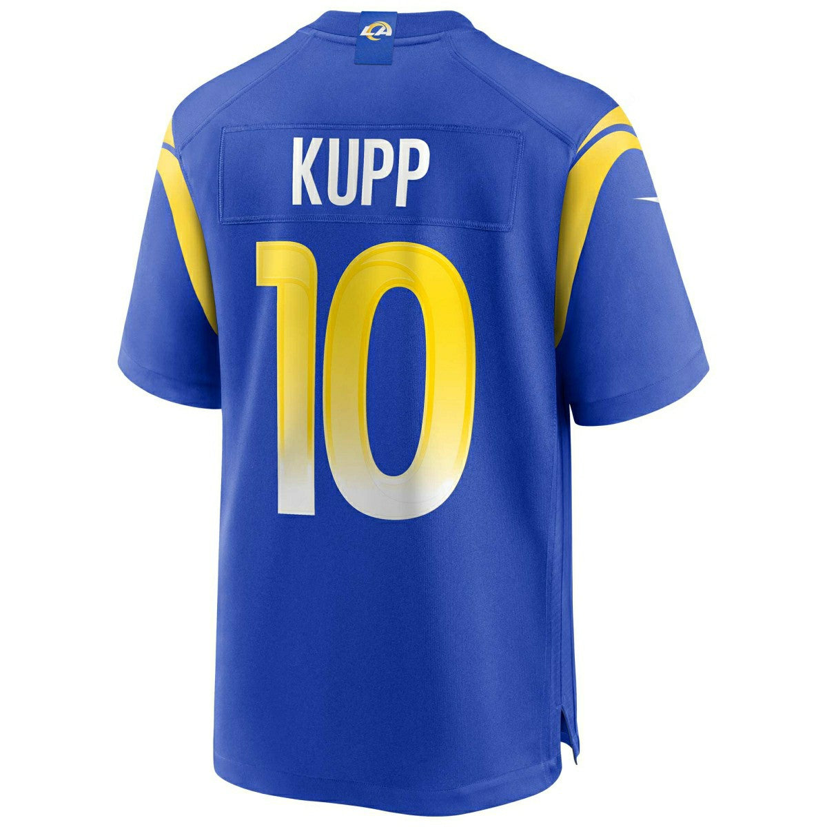 Cooper Kupp #10 Los Angeles Rams Nike Game NFL Football Jersey Blue Lifestyle