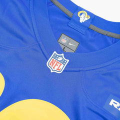 Cooper Kupp #10 Los Angeles Rams Nike Game NFL Football Jersey Blue Lifestyle