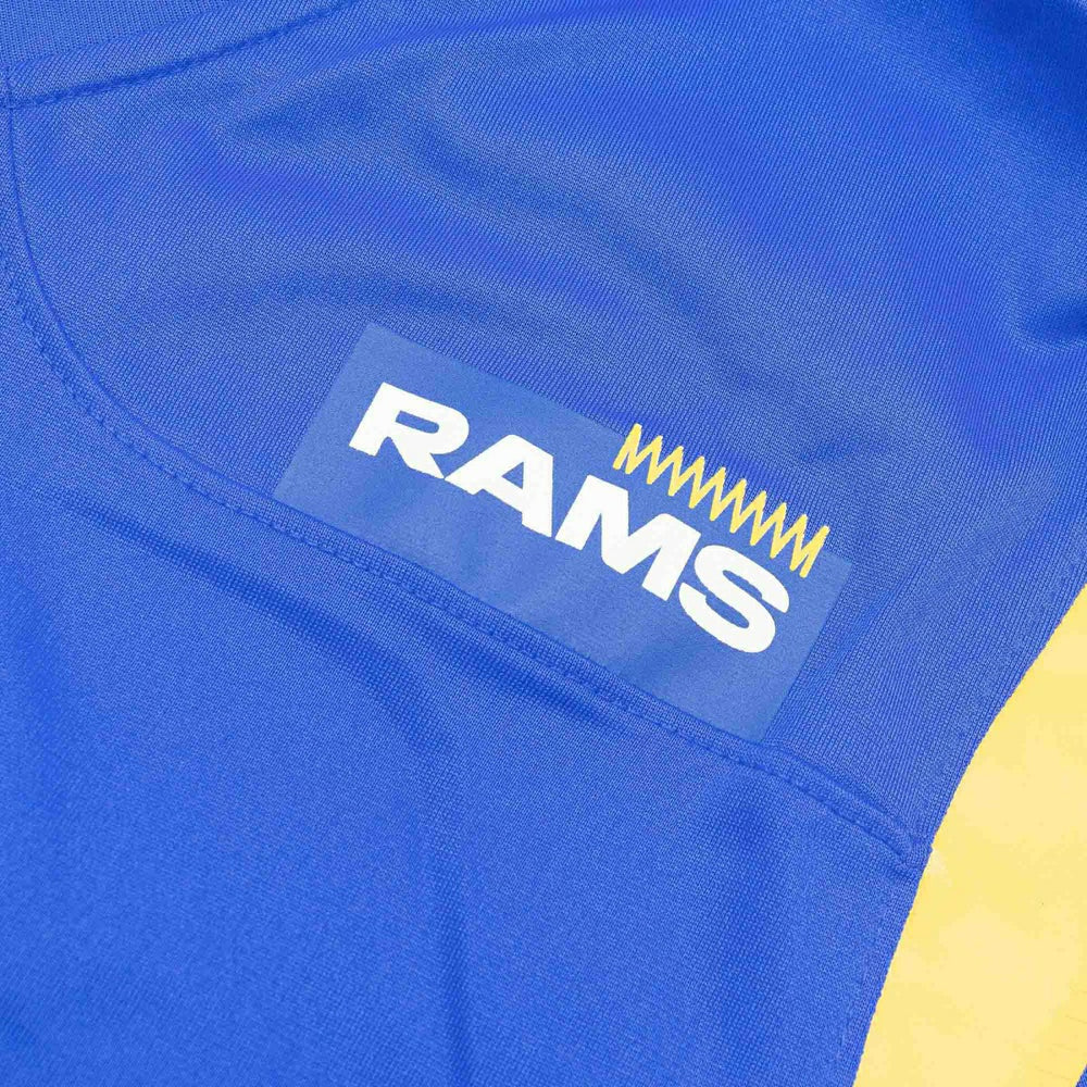 Cooper Kupp #10 Los Angeles Rams Nike Game NFL Football Jersey Blue Lifestyle
