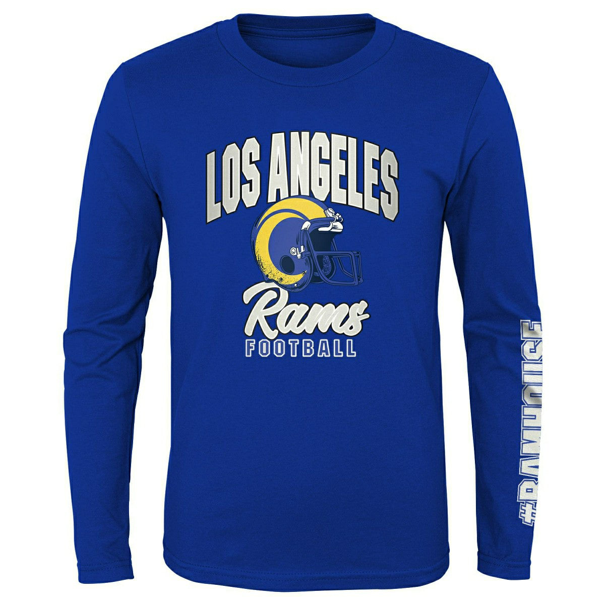 Los Angeles Rams Game Day 3-in-1 Combo NFL Shirt (YOUTH) Classic