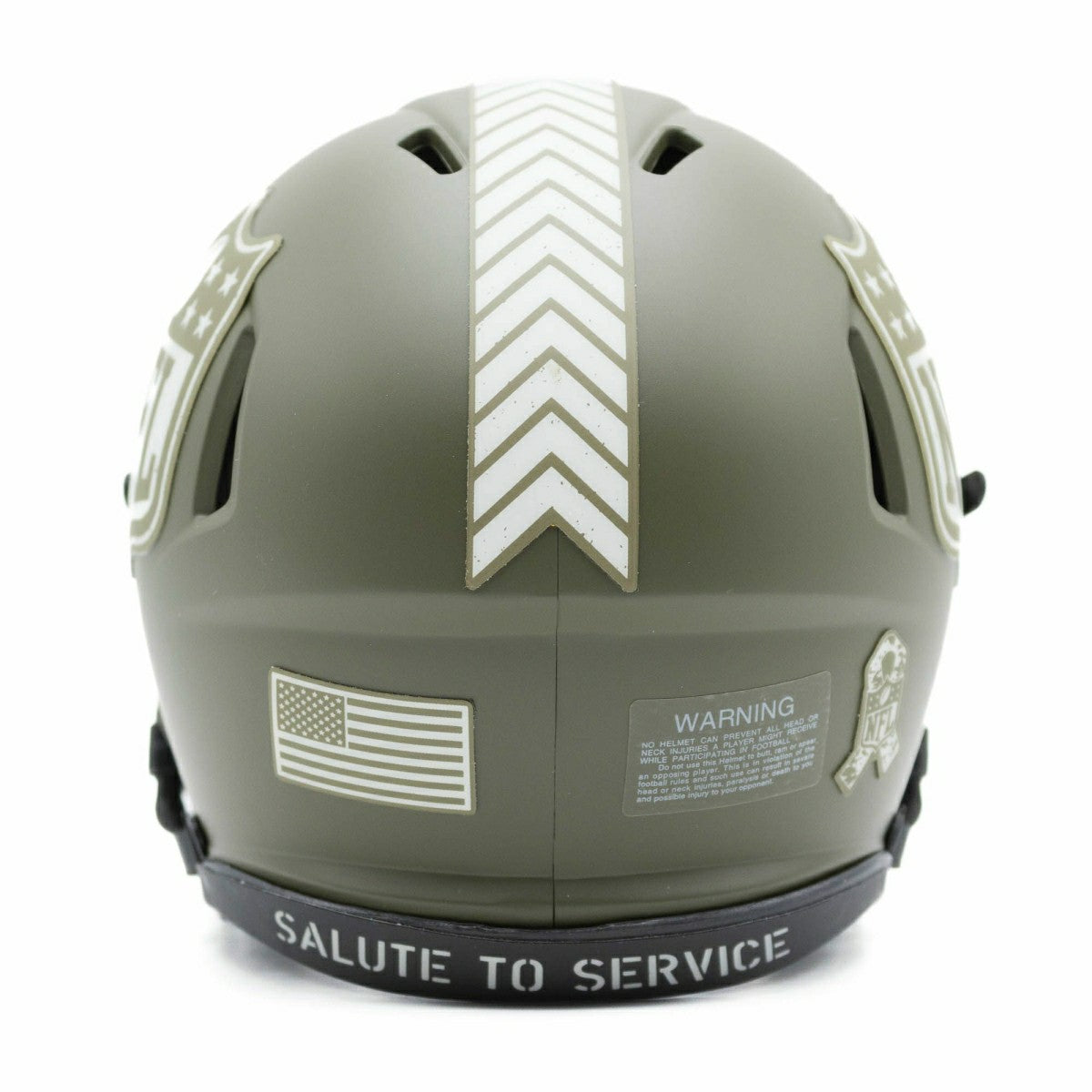 Los Angeles Rams 2022 Salute to Service NFL Speed Mini Helmet Fashion