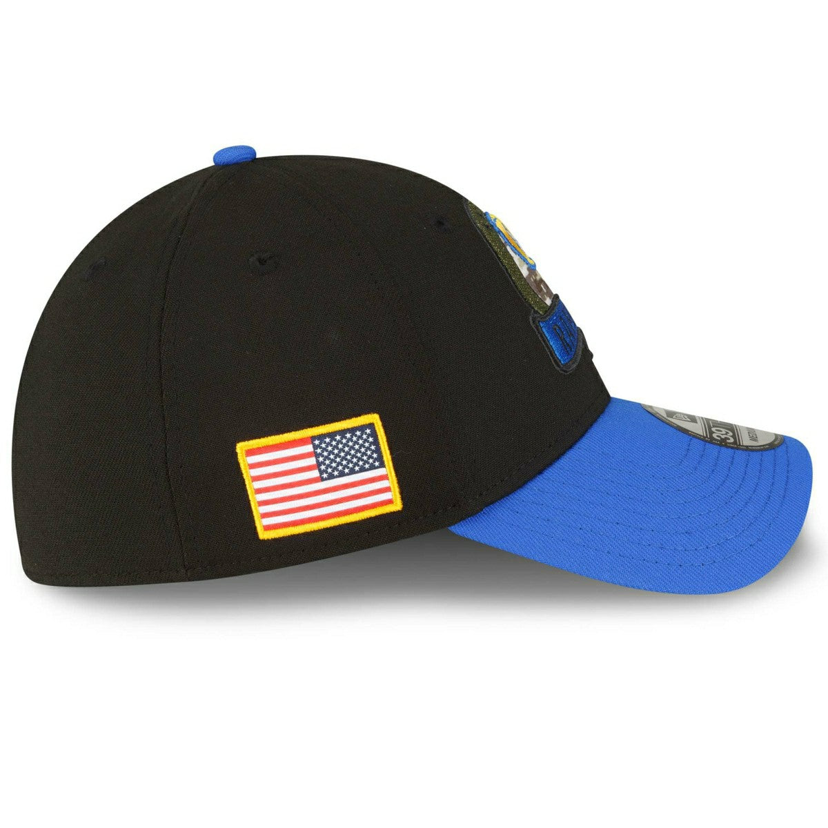 Los Angeles Rams 2022 NFL On-Field Salute to Service New Era 39THIRTY Flex Cap Taass sale