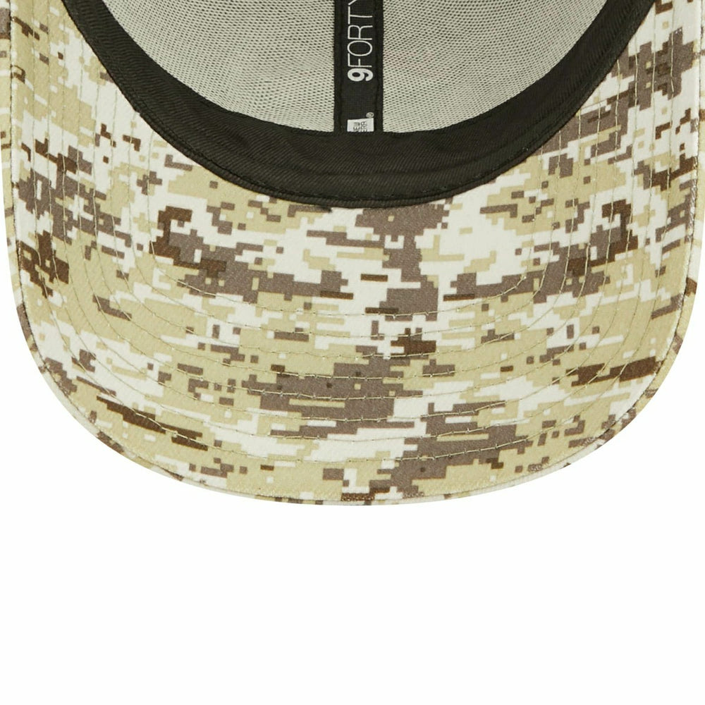 Los Angeles Rams 2022 NFL On-Field Salute to Service New Era 9FORTY Cap Taass US