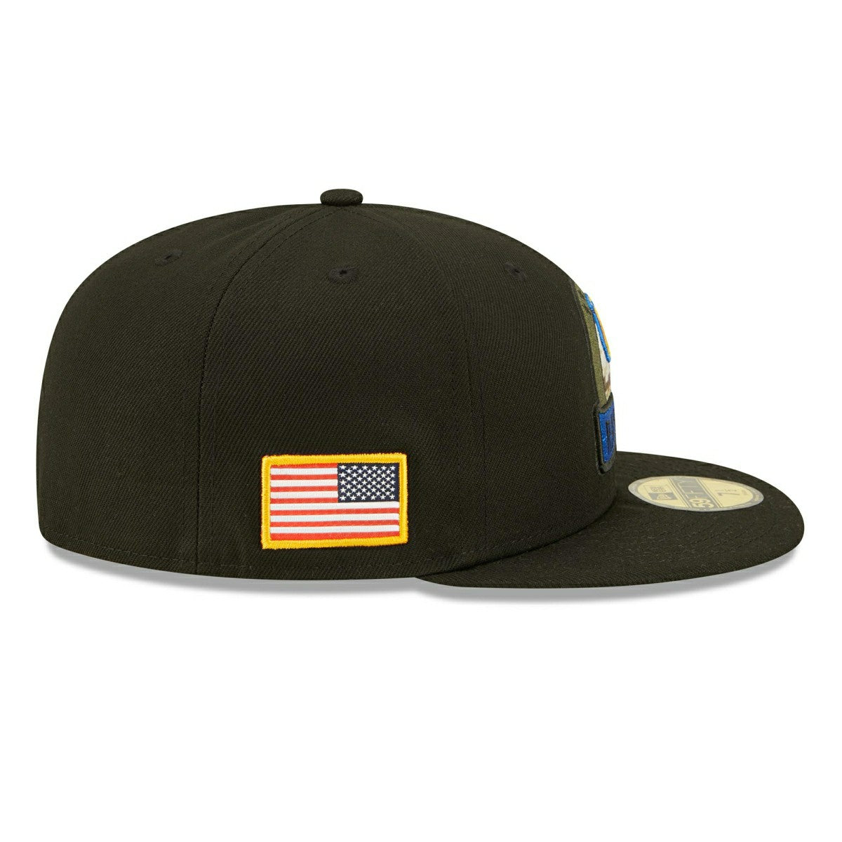 Los Angeles Rams 2022 NFL On-Field Salute to Service New Era 59FIFTY Fitted Cap Classic