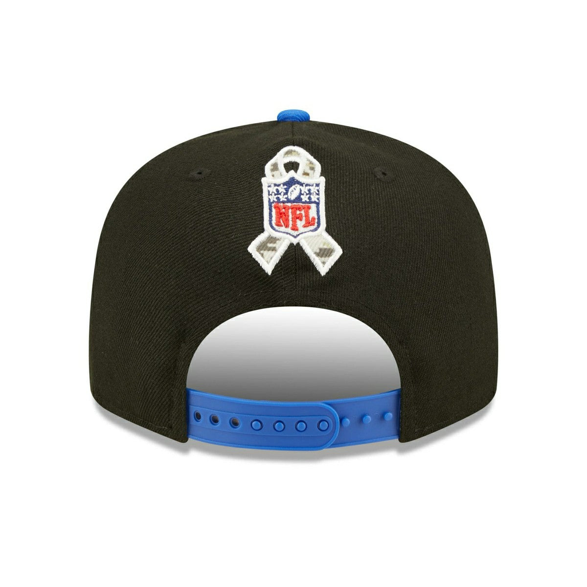 Los Angeles Rams 2022 NFL On-Field Salute to Service New Era 9FIFTY Snapback Cap Fashion