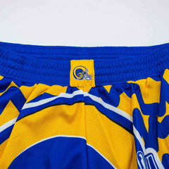 Los Angeles Rams Mitchell & Ness Jumbotron 2.0 NFL Shorts Taass for sale
