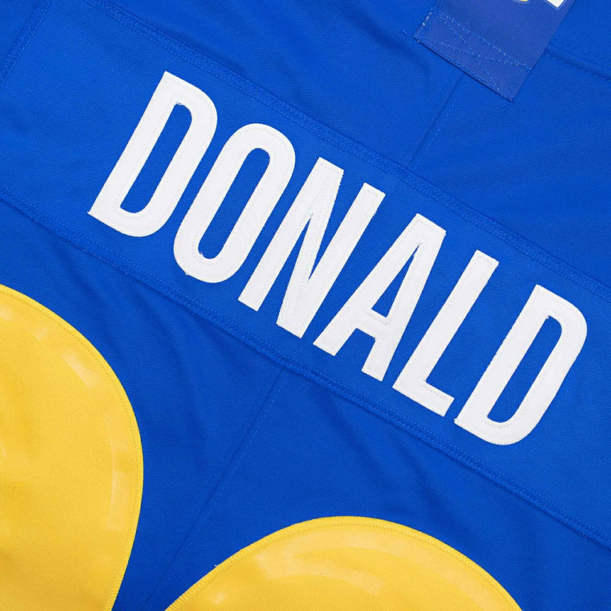 Aaron Donald #99 Los Angeles Rams Nike Vapor Limited NFL Jersey Blue Taass US