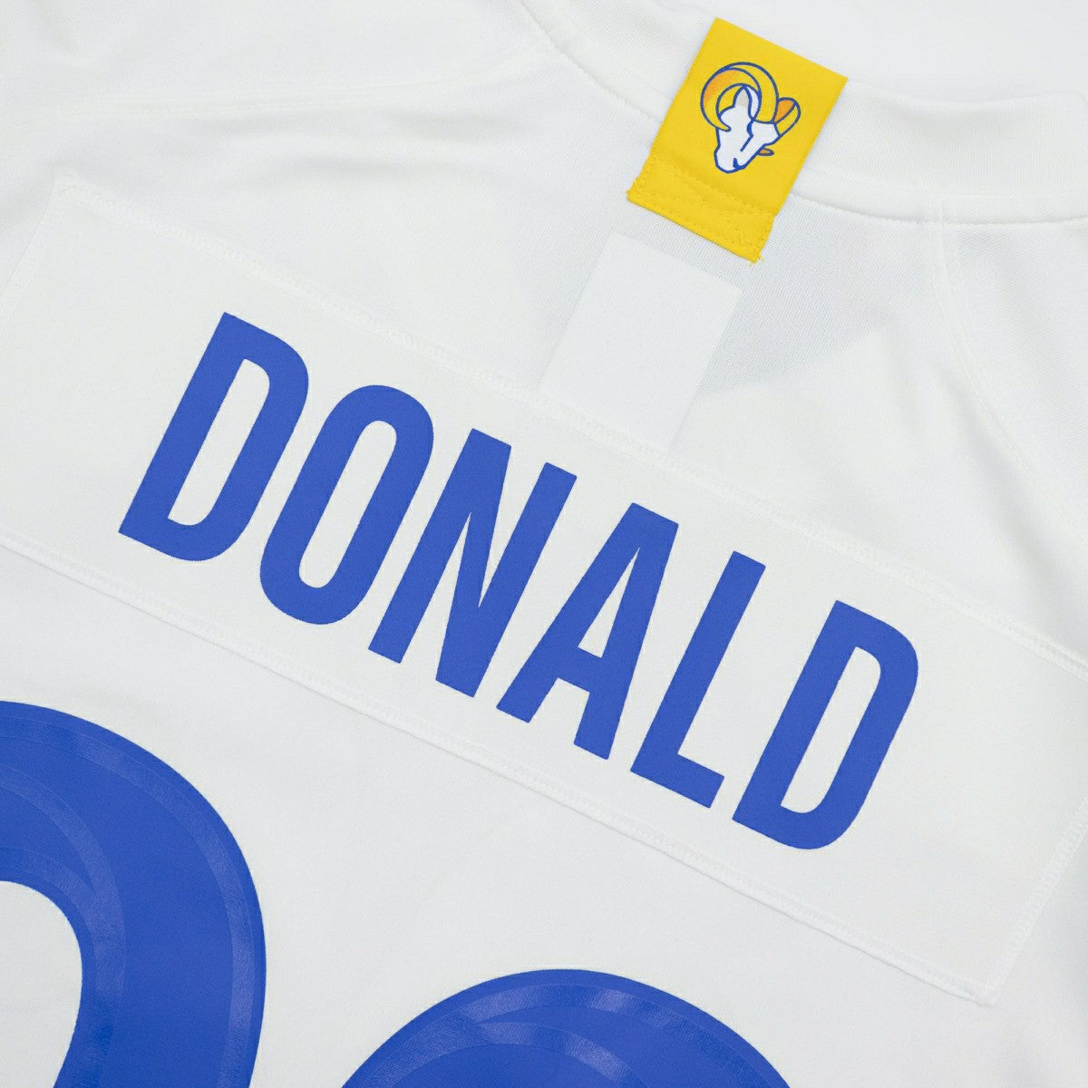 Aaron Donald #99 Los Angeles Rams Nike Game NFL Football Jersey White Classic