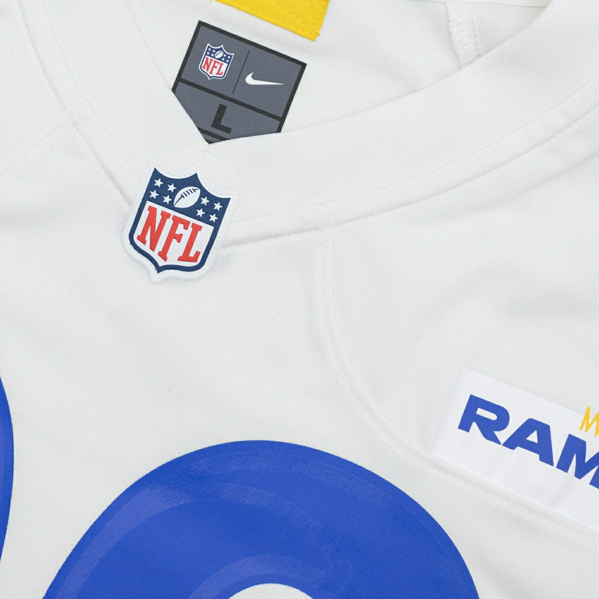 Aaron Donald #99 Los Angeles Rams Nike Game NFL Football Jersey White Classic