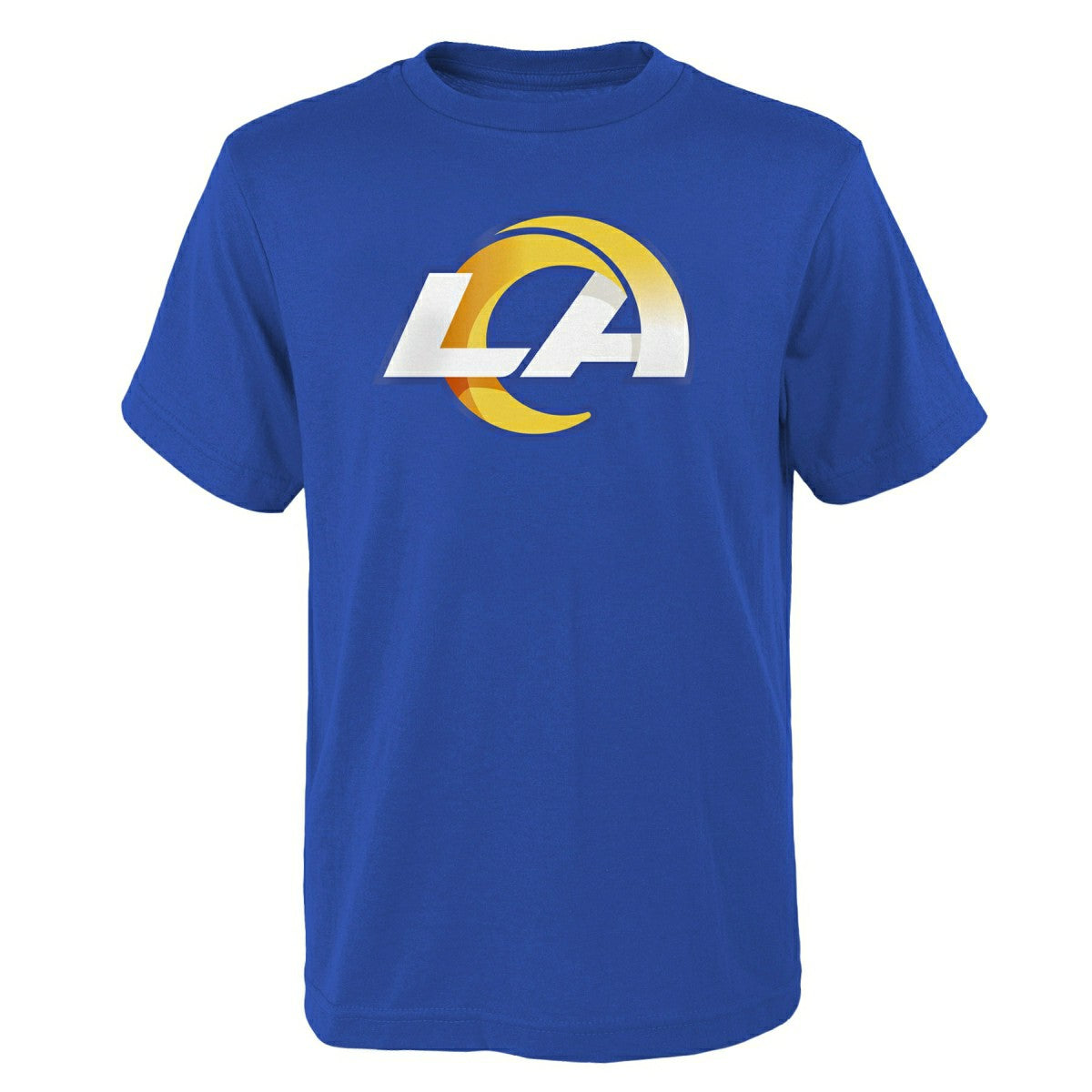 Los Angeles Rams Primary Logo NFL T-Shirt (YOUTH) Fashion