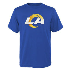 Los Angeles Rams Primary Logo NFL T-Shirt (YOUTH) Fashion