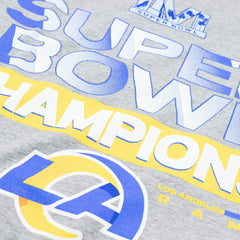 Los Angeles Rams Super Bowl LVI Champions Locker Room Nike NFL T-Shirt Taass US