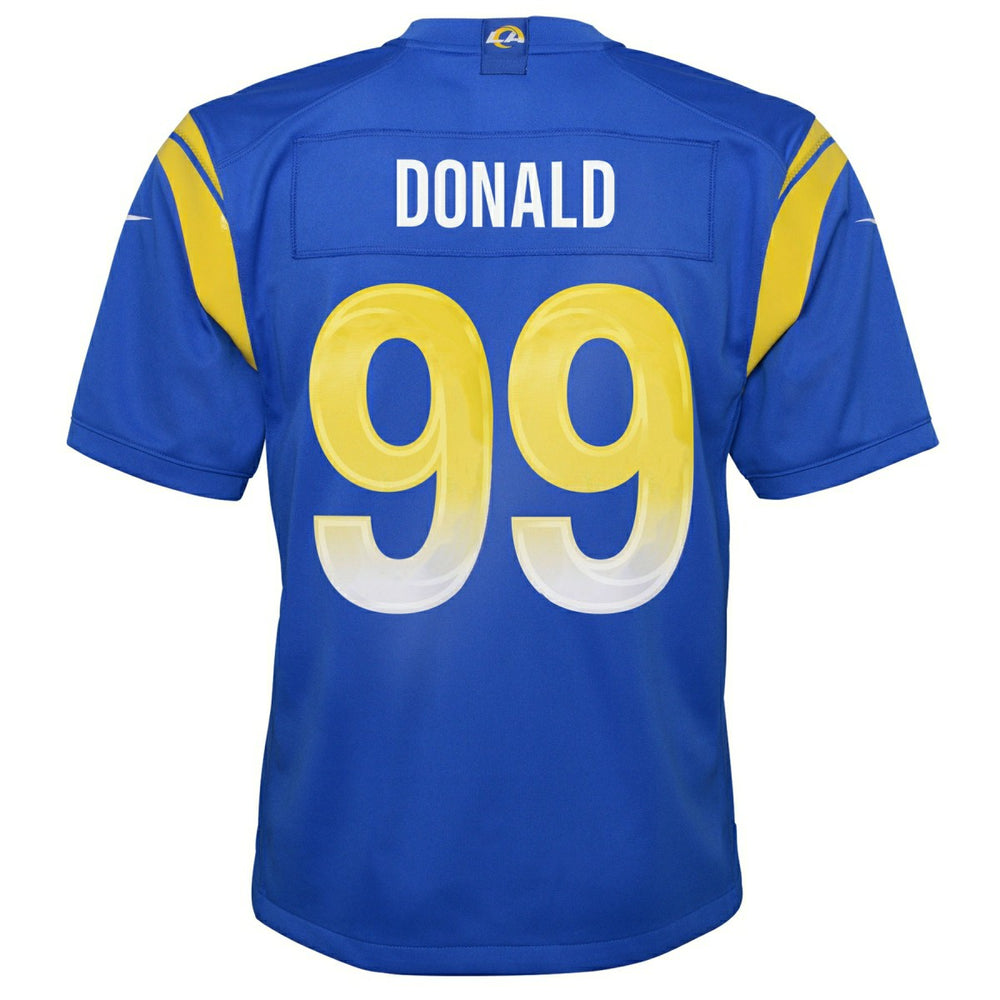 Aaron Donald #99 Los Angeles Rams Nike Game NFL Jersey Blue (YOUTH) Fashion