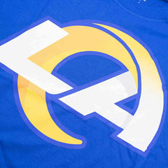 Los Angeles Rams Nike Essential Logo NFL T-Shirt Blue Taass sale
