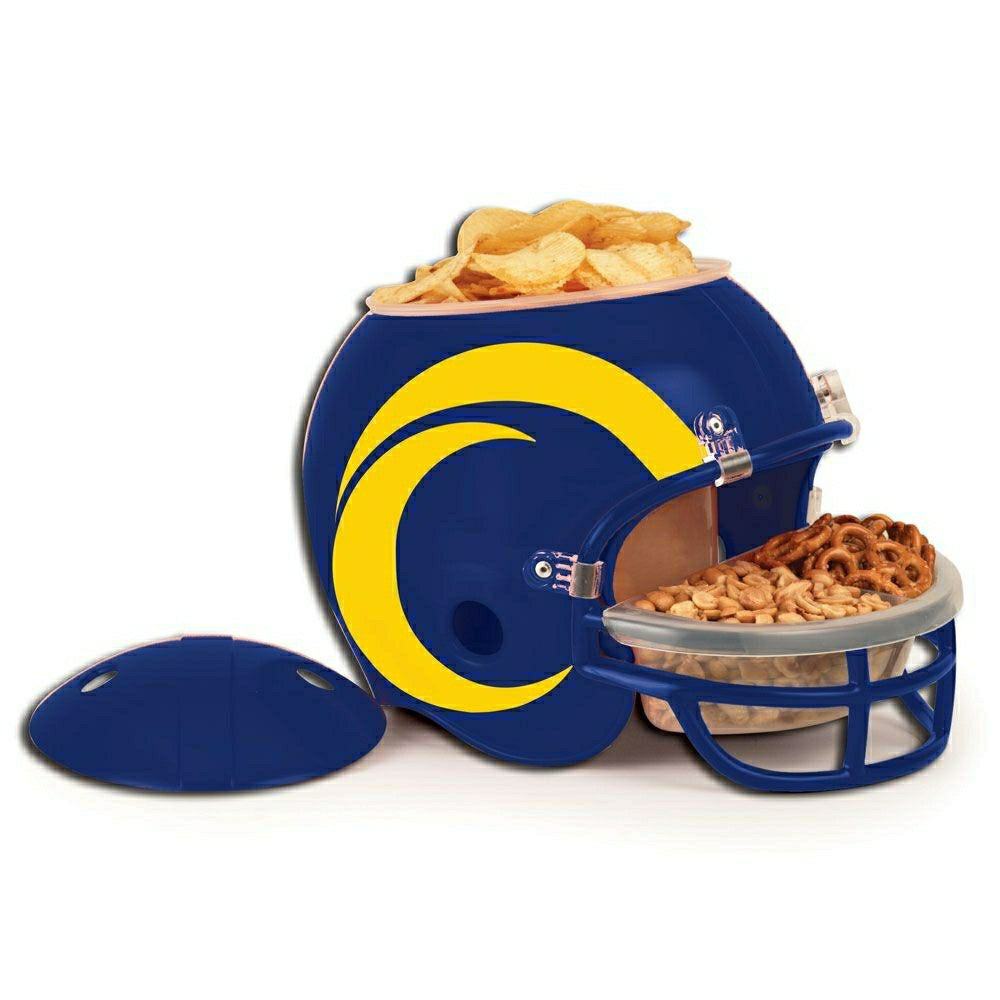 Los Angeles Rams American Football NFL Snack Helmet Fashion