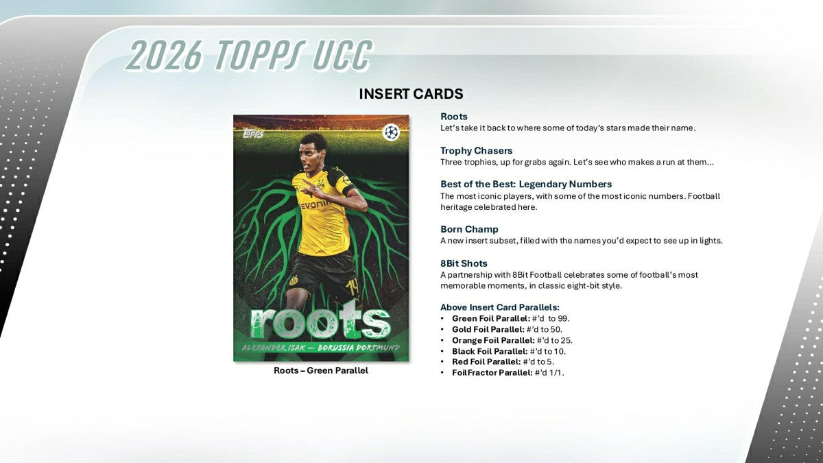 2025/26 Topps UEFA Club Competitions Football Hobby Box Taass for sale