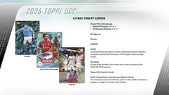 2025/26 Topps UEFA Club Competitions Football Hobby Box Taass for sale