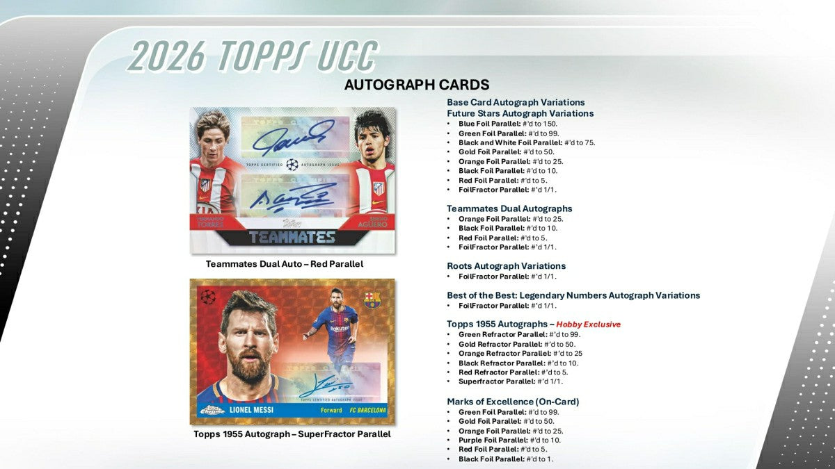 2025/26 Topps UEFA Club Competitions Football Hobby Box Taass for sale