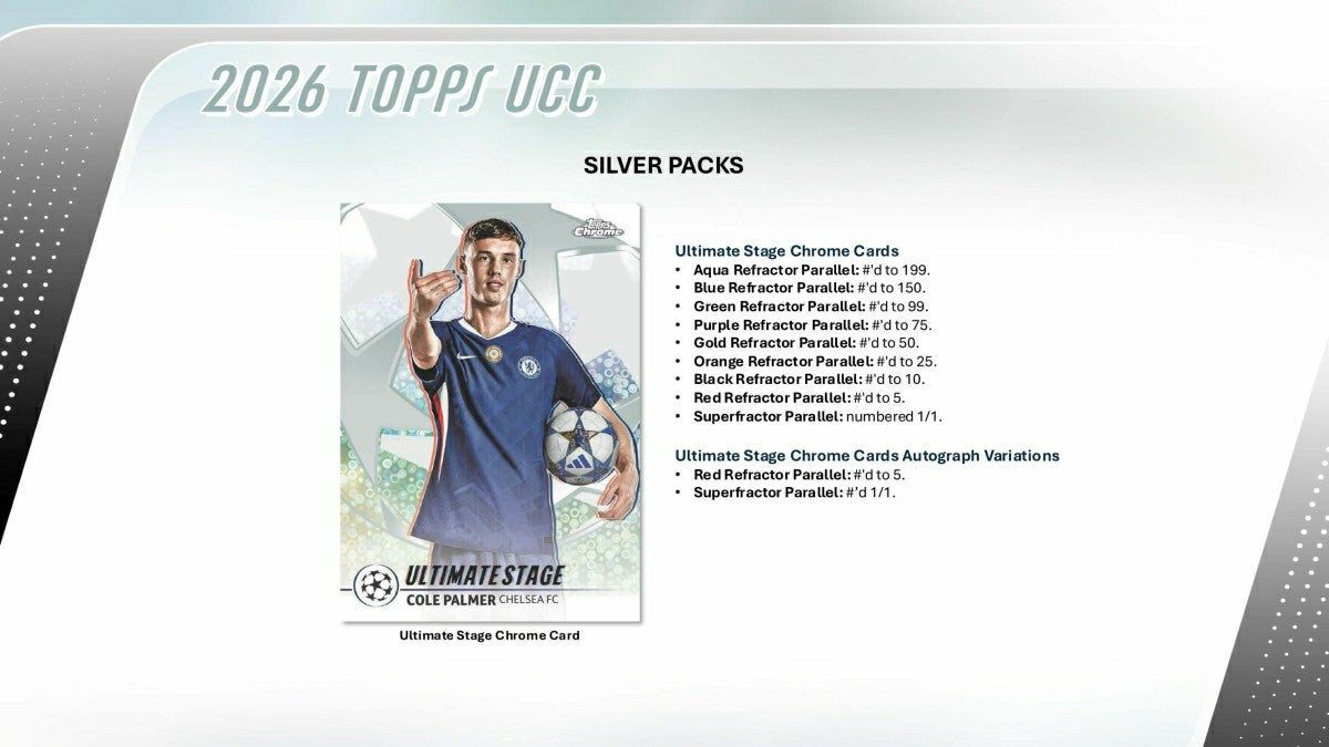 2025/26 Topps UEFA Club Competitions Football Hobby Box Taass for sale