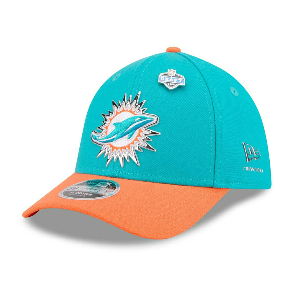 Miami Dolphins 2026 NFL Draft 39THIRTY M-Crown Flex Cap Taass US