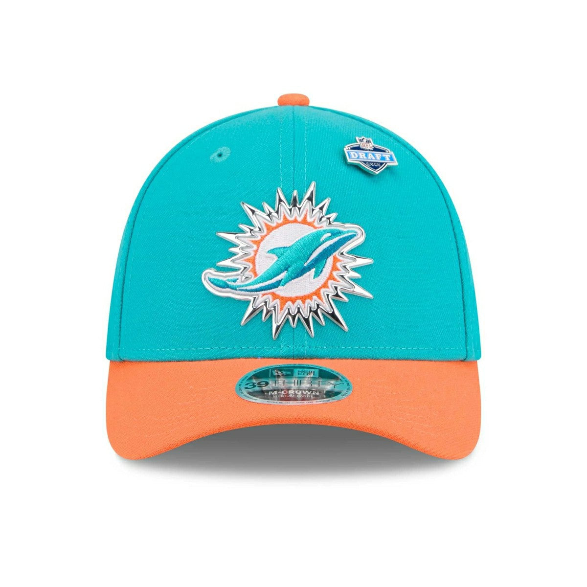 Miami Dolphins 2026 NFL Draft 39THIRTY M-Crown Flex Cap Taass US