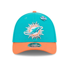 Miami Dolphins 2026 NFL Draft 39THIRTY M-Crown Flex Cap Taass US