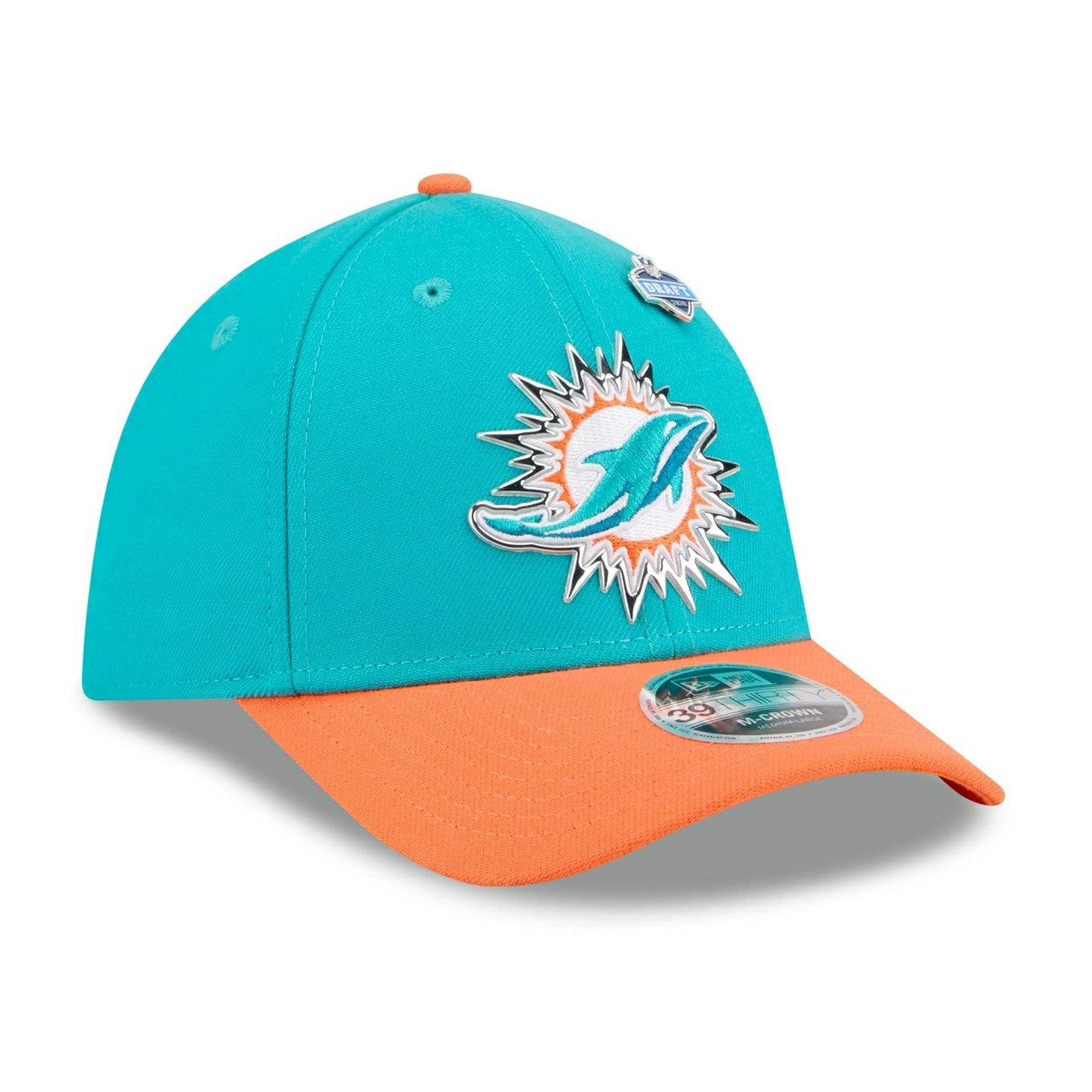 Miami Dolphins 2026 NFL Draft 39THIRTY M-Crown Flex Cap Taass US