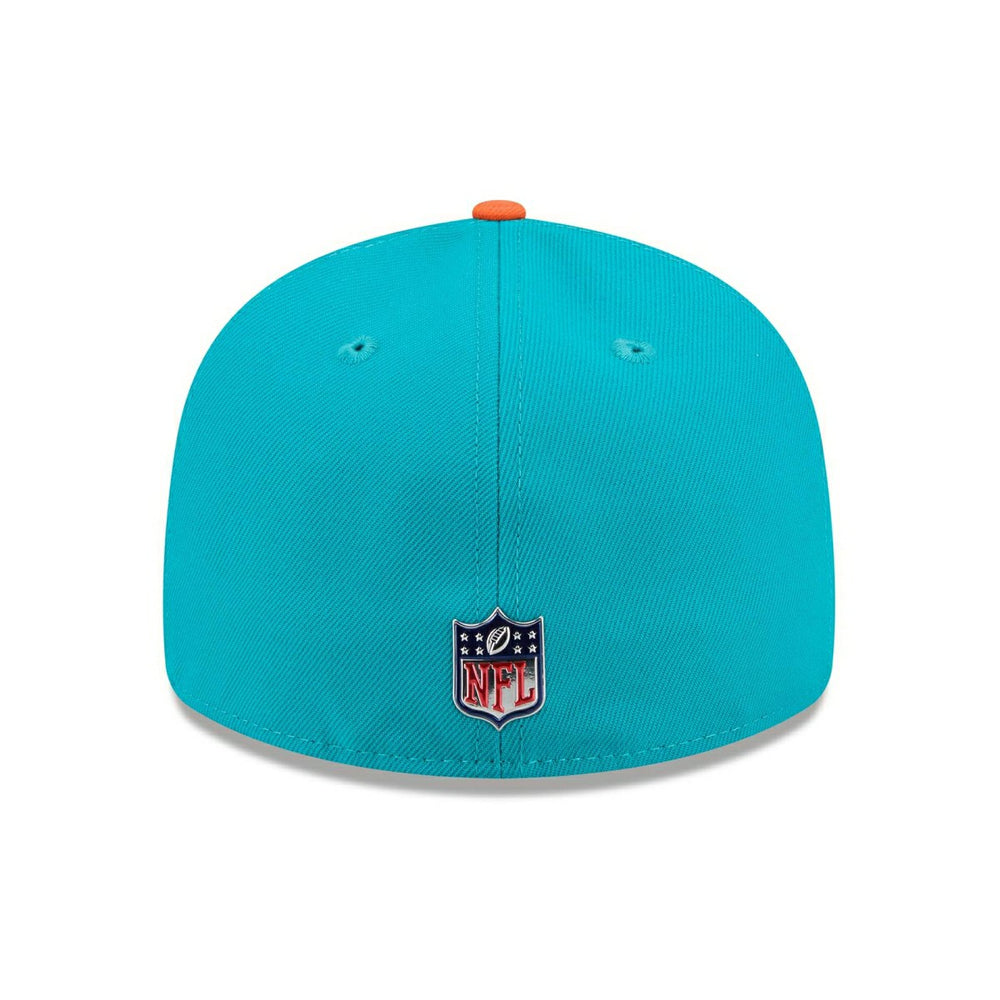 Miami Dolphins 2026 NFL Draft Pre-Curved 59FIFTY Fitted Cap Classic