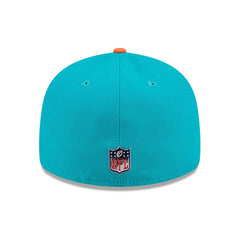 Miami Dolphins 2026 NFL Draft Pre-Curved 59FIFTY Fitted Cap Classic