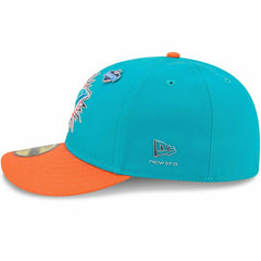 Miami Dolphins 2026 NFL Draft Pre-Curved 59FIFTY Fitted Cap Classic